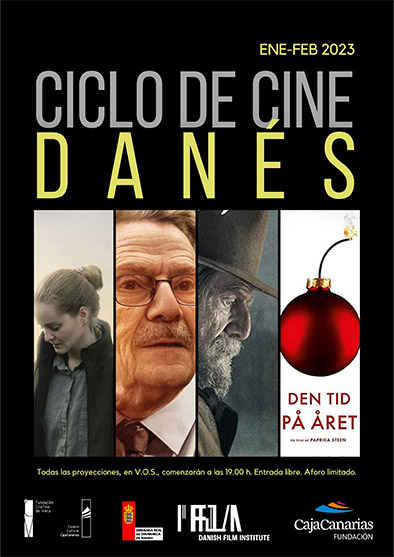 Cartel presentación ciclo de cine danés actual