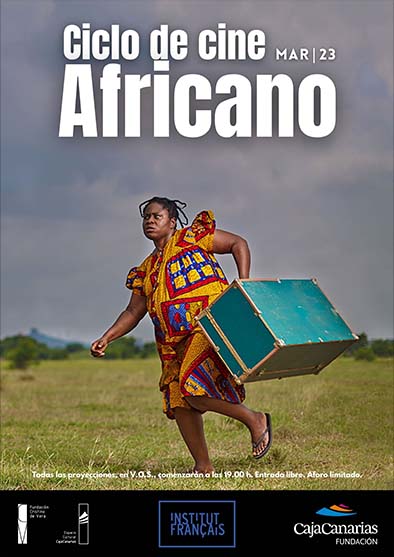 Cartel presentación ciclo de cine Africano