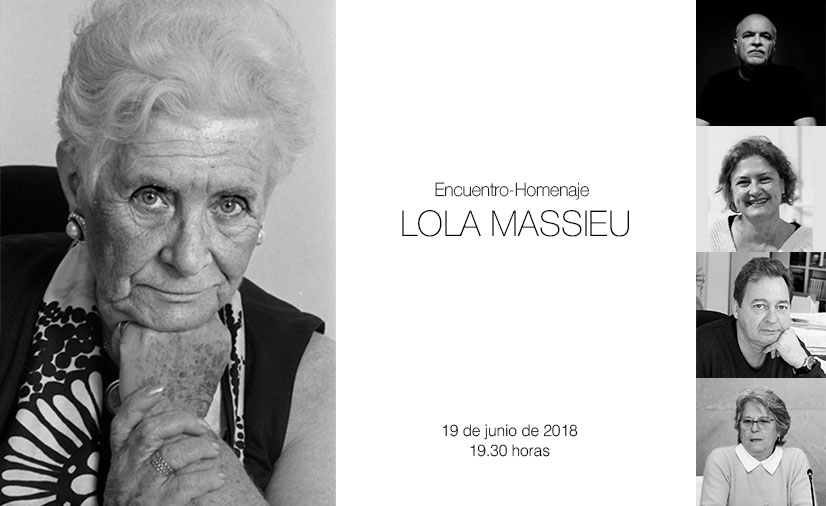 Encuentro-Homenaje Lola Massieu