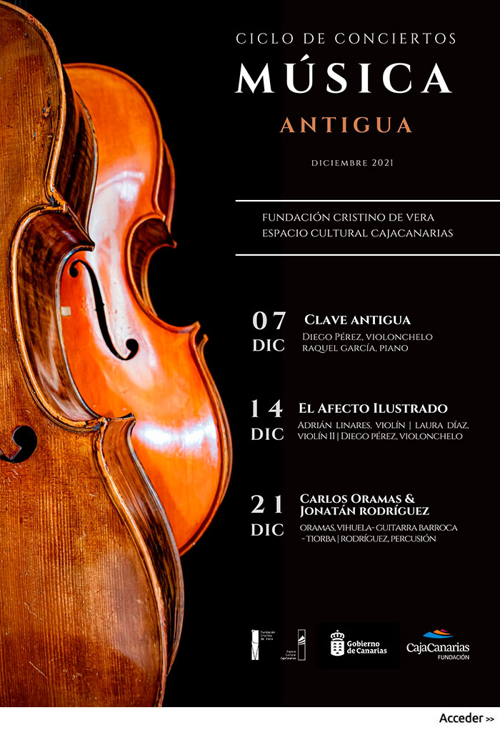 Ciclo de Conciertos. Música Antigua