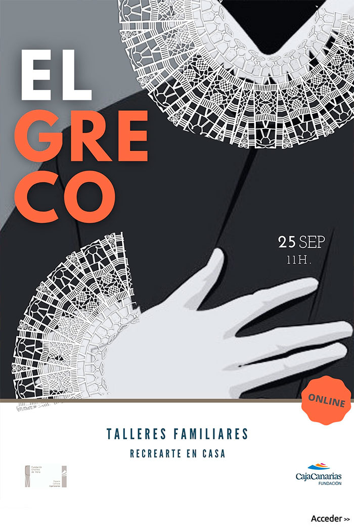Taller familiar online �El Greco�