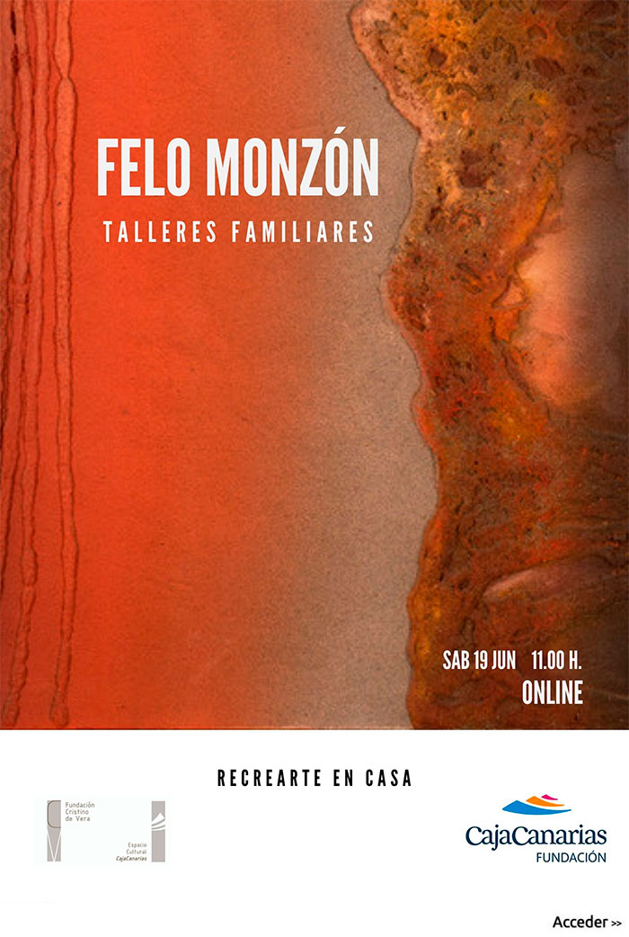 Taller familiar online “Felo Monzón”