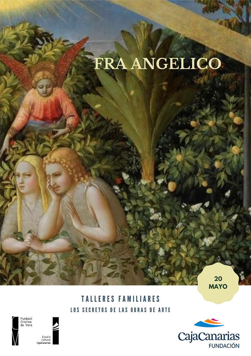 Cartel taller familiar Fra Angelico