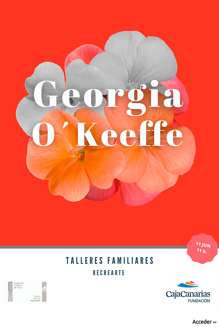 Taller familiar online “Georgia O`Keeffe”