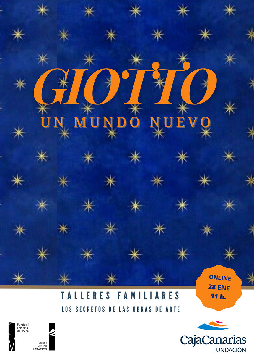 Cartel taller familiar Giotto