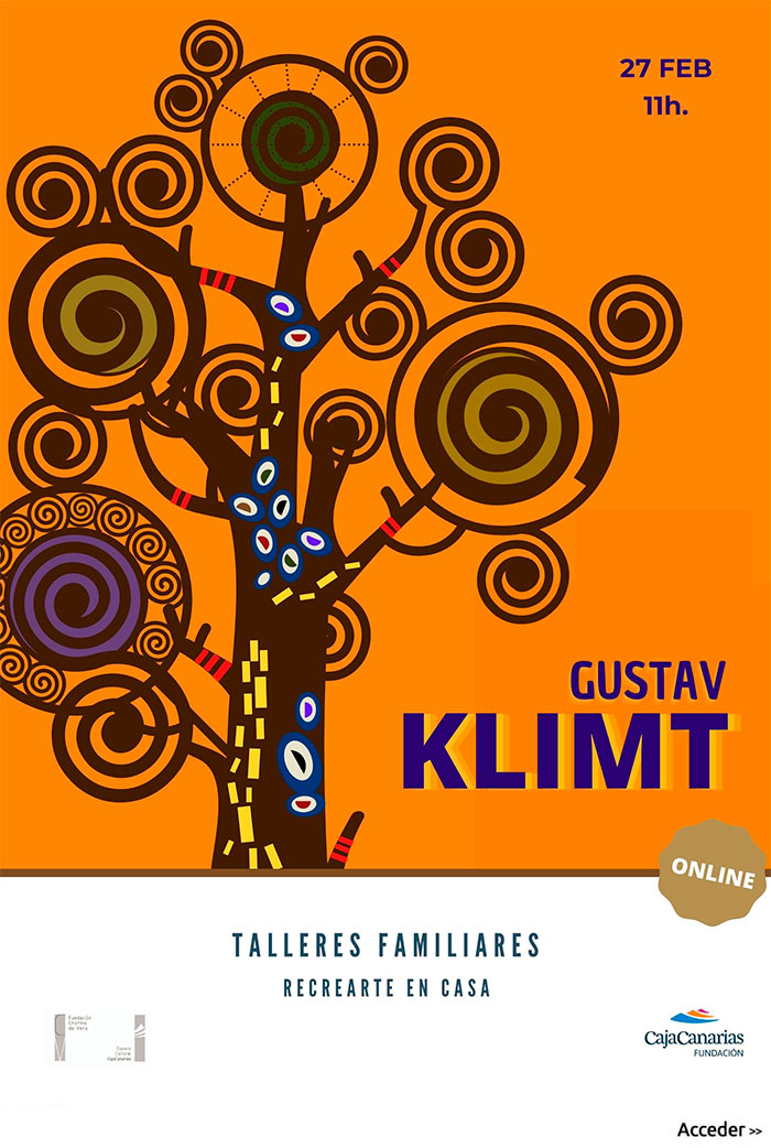 Taller familiar online “Gustav Klimt”