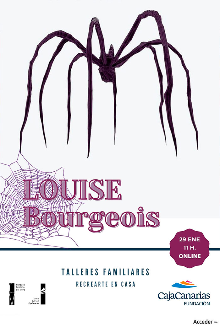 Taller familiar online “Louise Bourgeois”