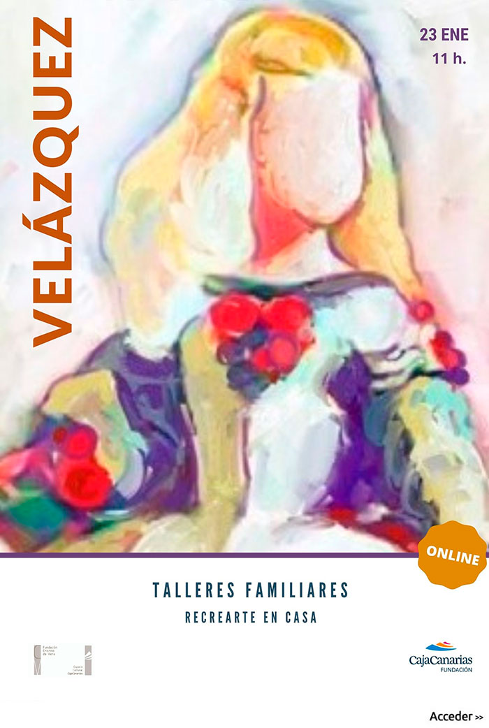 Taller familiar online “Velázquez”