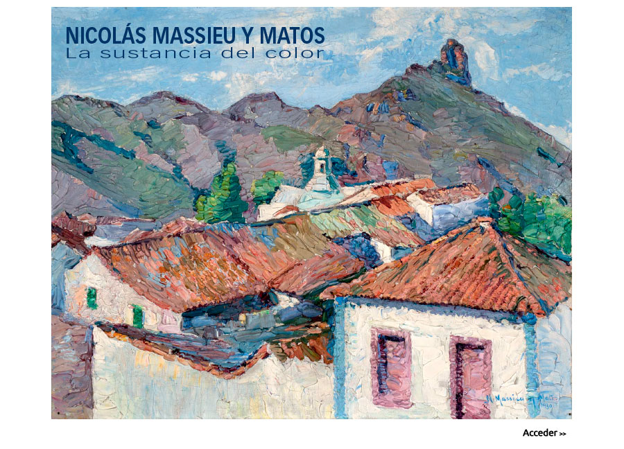 Nicolás Massieu y Matos.  La sustancia del color | 25 de octubre – 31 de enero de 2020