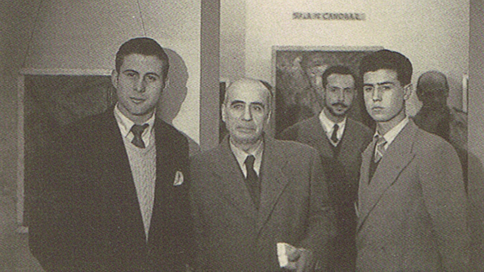 Cristino de Vera, Vázquez Díaz y Rafael Canogar
