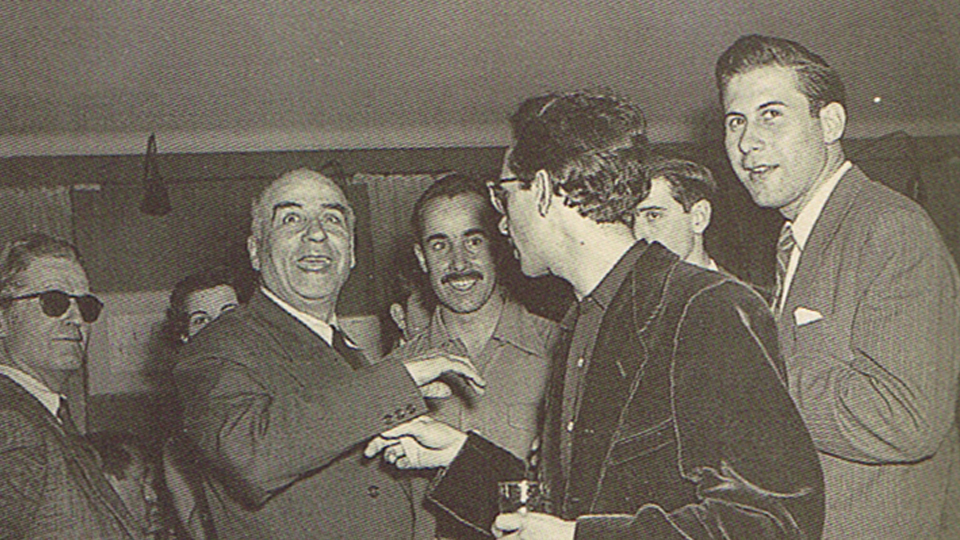 Vázquez Díaz, César Manrique, Luís Feito y Cristino de Vera